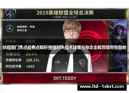 欧冠豪门焦点战看点解析强强对决战术球星与悬念全解晋级形势前瞻 欧冠豪门焦点战看点解析强强对决战术球星与悬念全解晋级形势前瞻